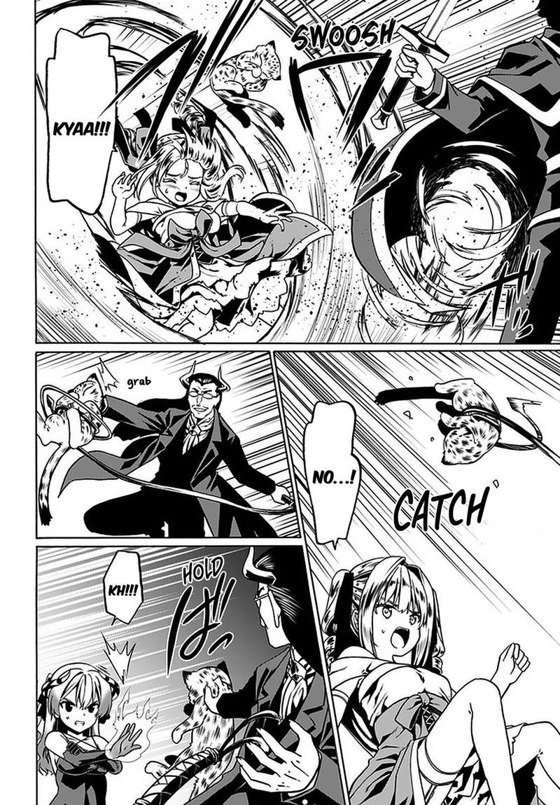 Douyara Watashi No Karada Wa Kanzen Muteki No You Desu Ne Chapter 34 Page 24