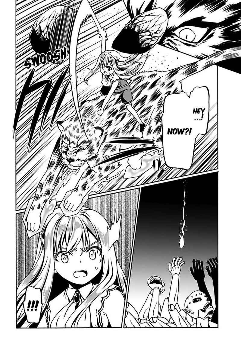 Douyara Watashi No Karada Wa Kanzen Muteki No You Desu Ne Chapter 35 Page 16