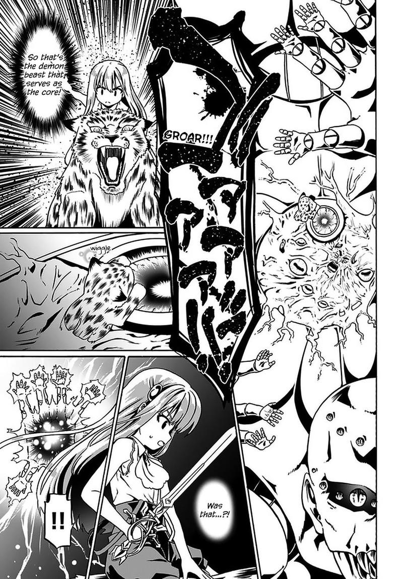 Douyara Watashi No Karada Wa Kanzen Muteki No You Desu Ne Chapter 35 Page 17