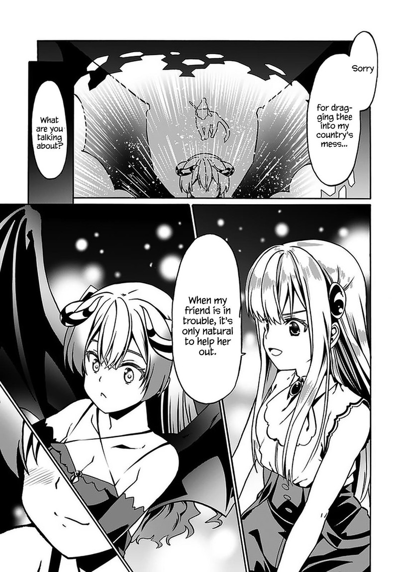 Douyara Watashi No Karada Wa Kanzen Muteki No You Desu Ne Chapter 35 Page 23