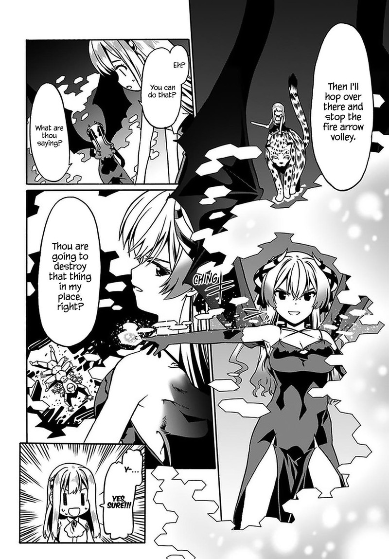 Douyara Watashi No Karada Wa Kanzen Muteki No You Desu Ne Chapter 35 Page 24