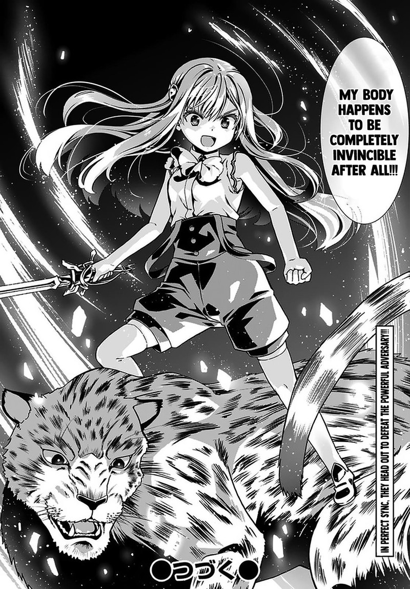 Douyara Watashi No Karada Wa Kanzen Muteki No You Desu Ne Chapter 35 Page 26