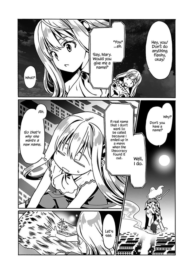 Douyara Watashi No Karada Wa Kanzen Muteki No You Desu Ne Chapter 35 Page 5