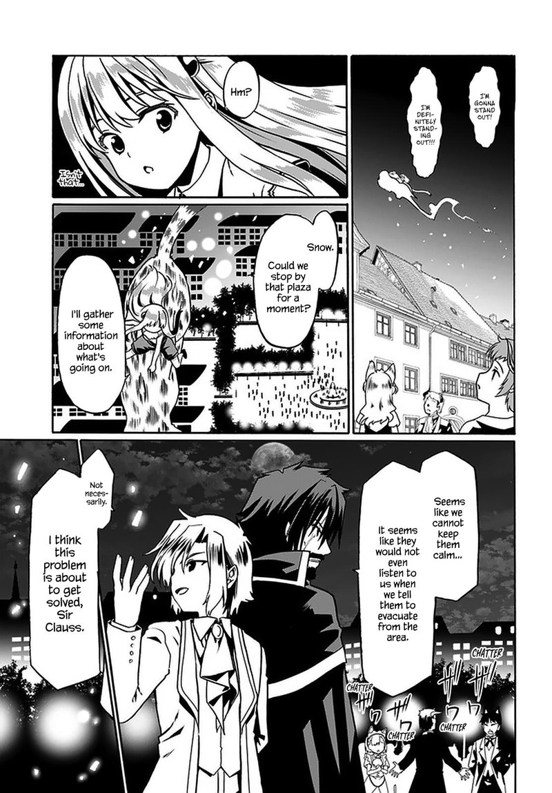 Douyara Watashi No Karada Wa Kanzen Muteki No You Desu Ne Chapter 35 Page 7