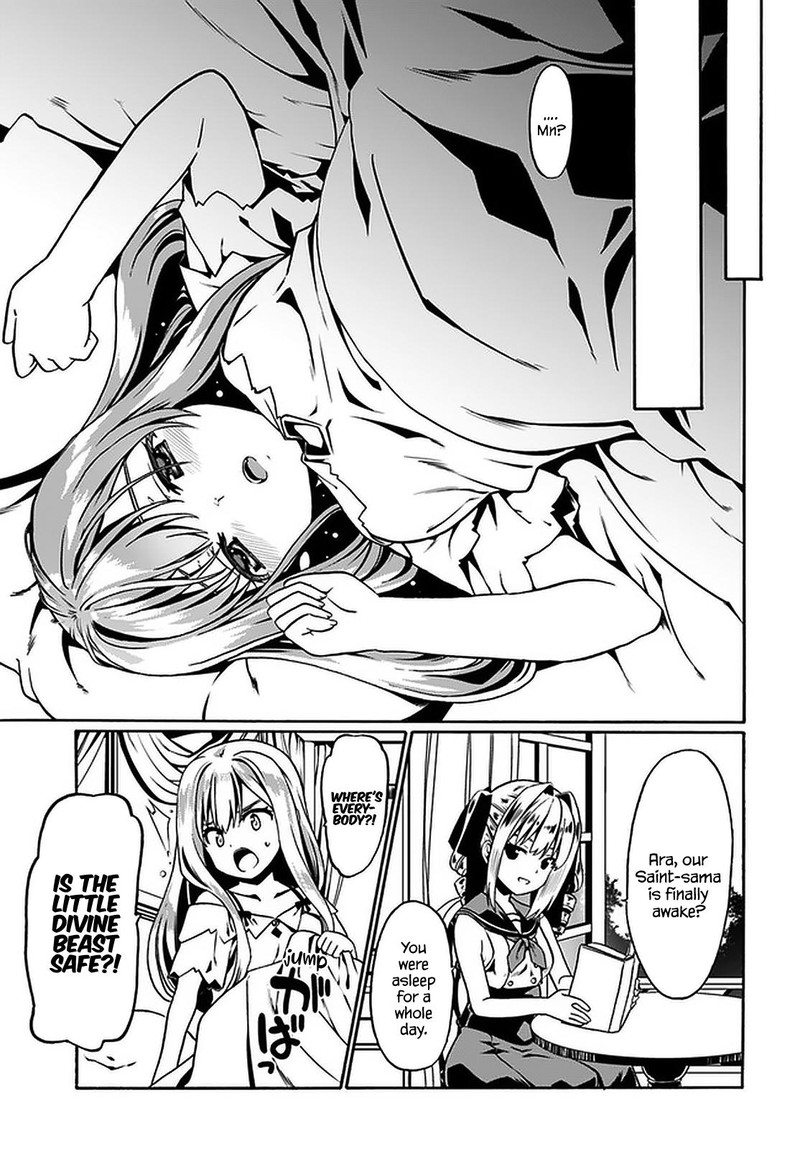 Douyara Watashi No Karada Wa Kanzen Muteki No You Desu Ne Chapter 36 Page 19