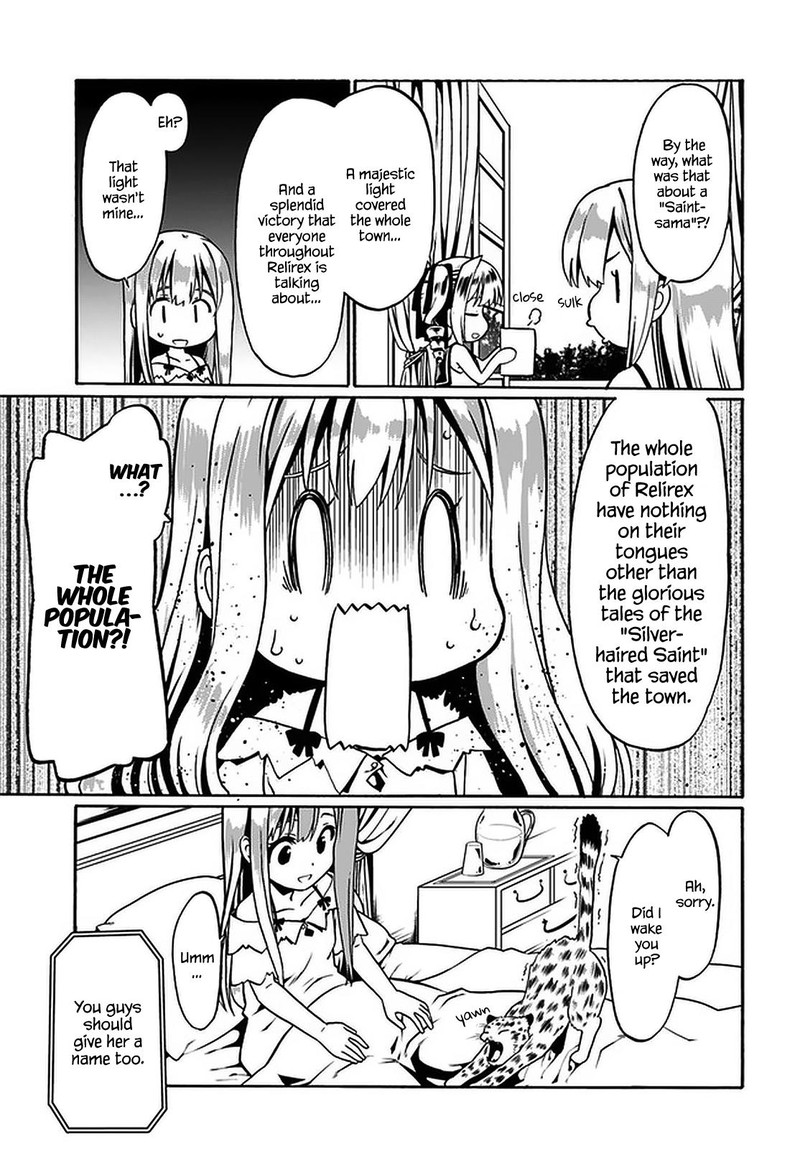 Douyara Watashi No Karada Wa Kanzen Muteki No You Desu Ne Chapter 36 Page 21