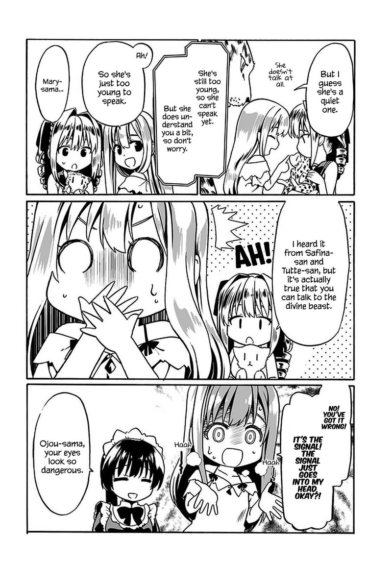 Douyara Watashi No Karada Wa Kanzen Muteki No You Desu Ne Chapter 36 Page 24
