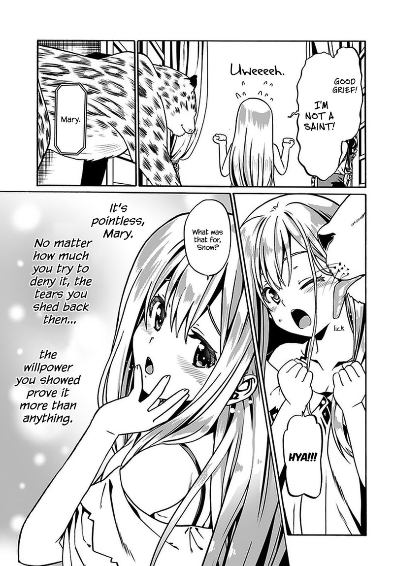 Douyara Watashi No Karada Wa Kanzen Muteki No You Desu Ne Chapter 36 Page 25