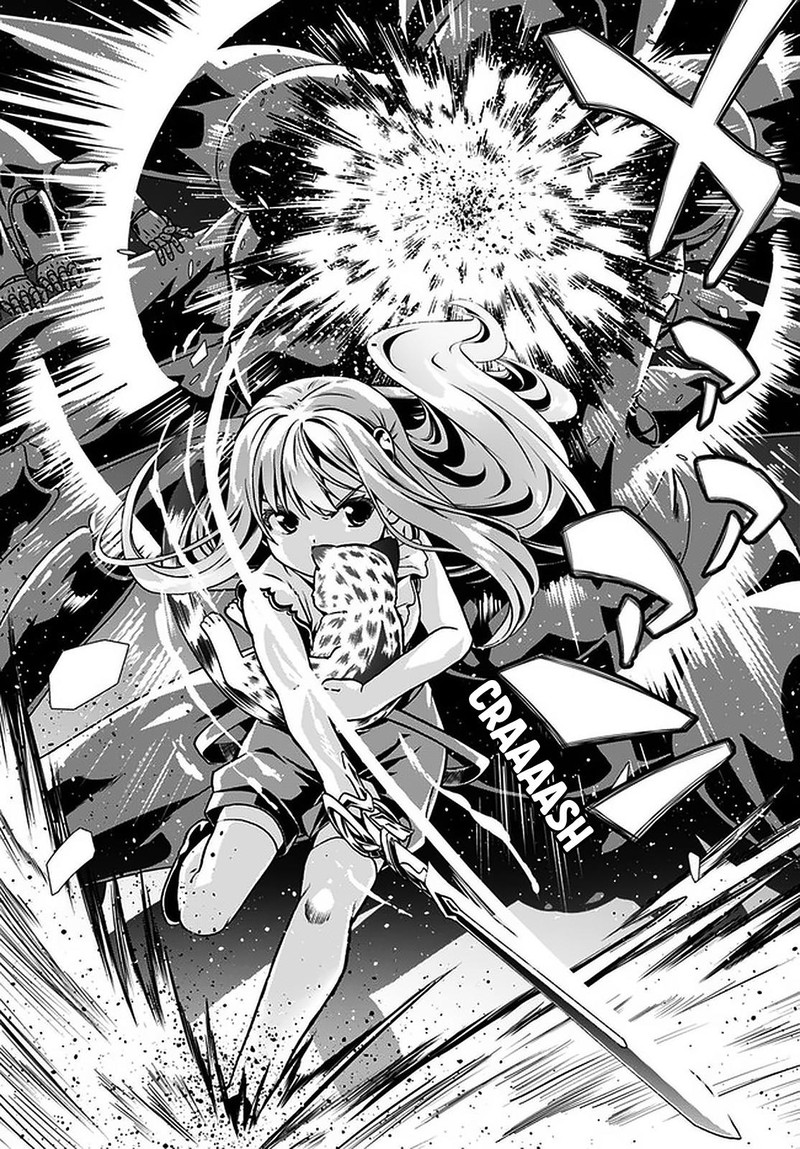 Douyara Watashi No Karada Wa Kanzen Muteki No You Desu Ne Chapter 36 Page 8