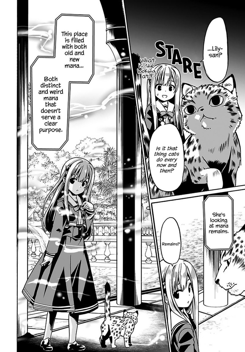 Douyara Watashi No Karada Wa Kanzen Muteki No You Desu Ne Chapter 37 Page 10