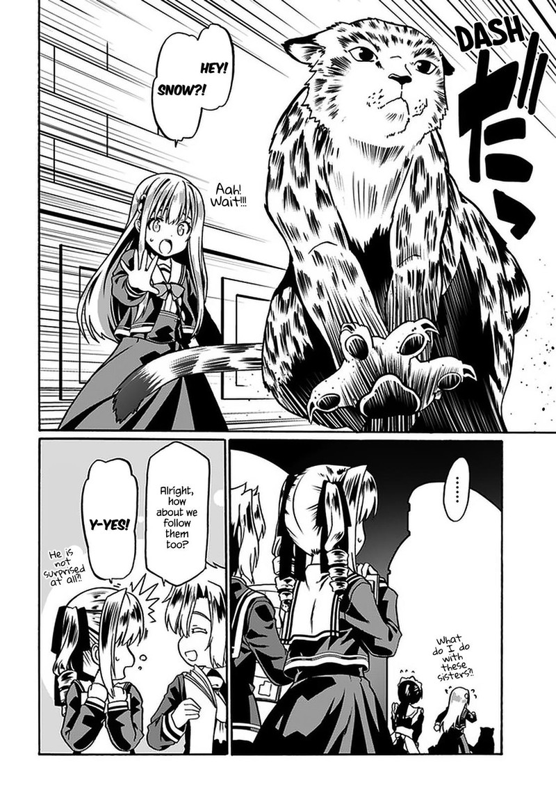 Douyara Watashi No Karada Wa Kanzen Muteki No You Desu Ne Chapter 37 Page 12