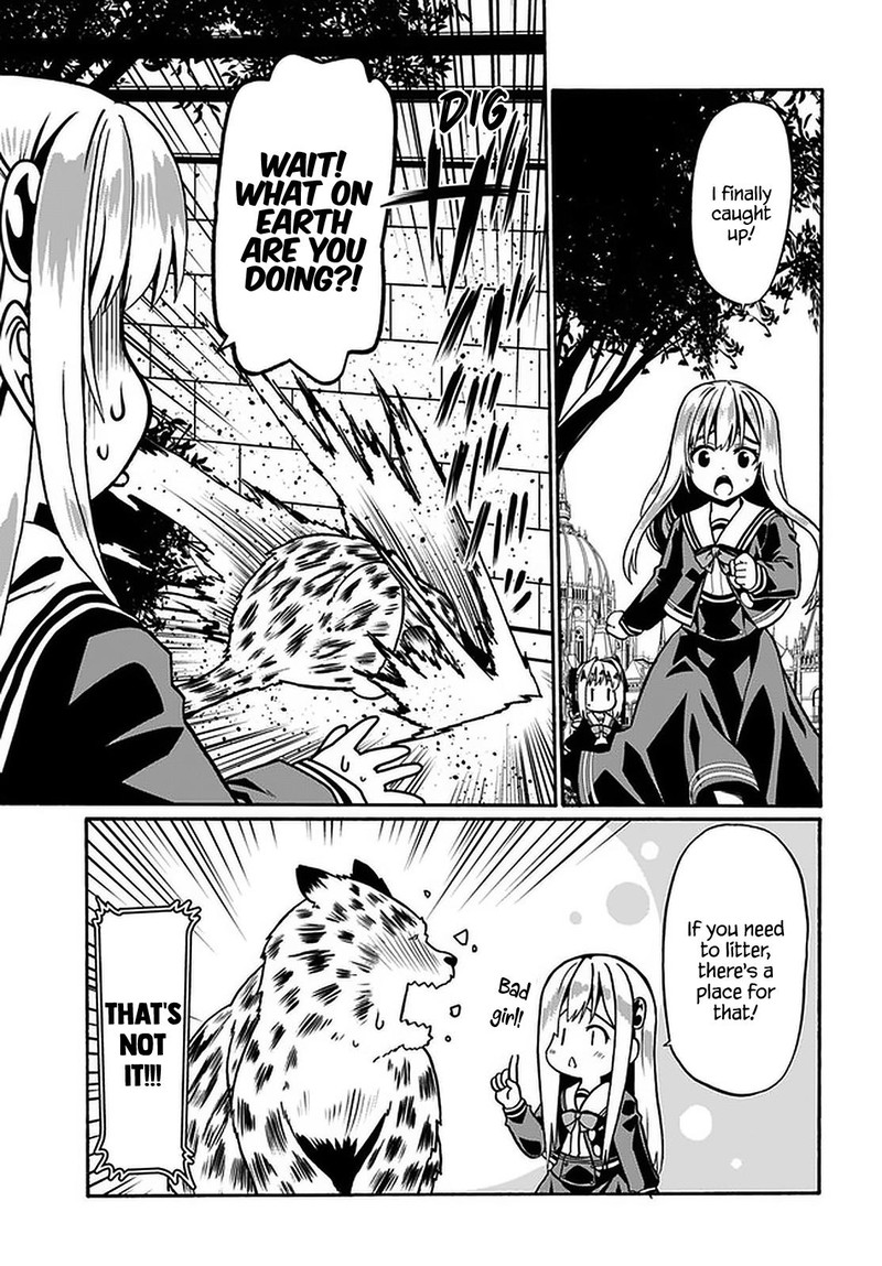 Douyara Watashi No Karada Wa Kanzen Muteki No You Desu Ne Chapter 37 Page 13