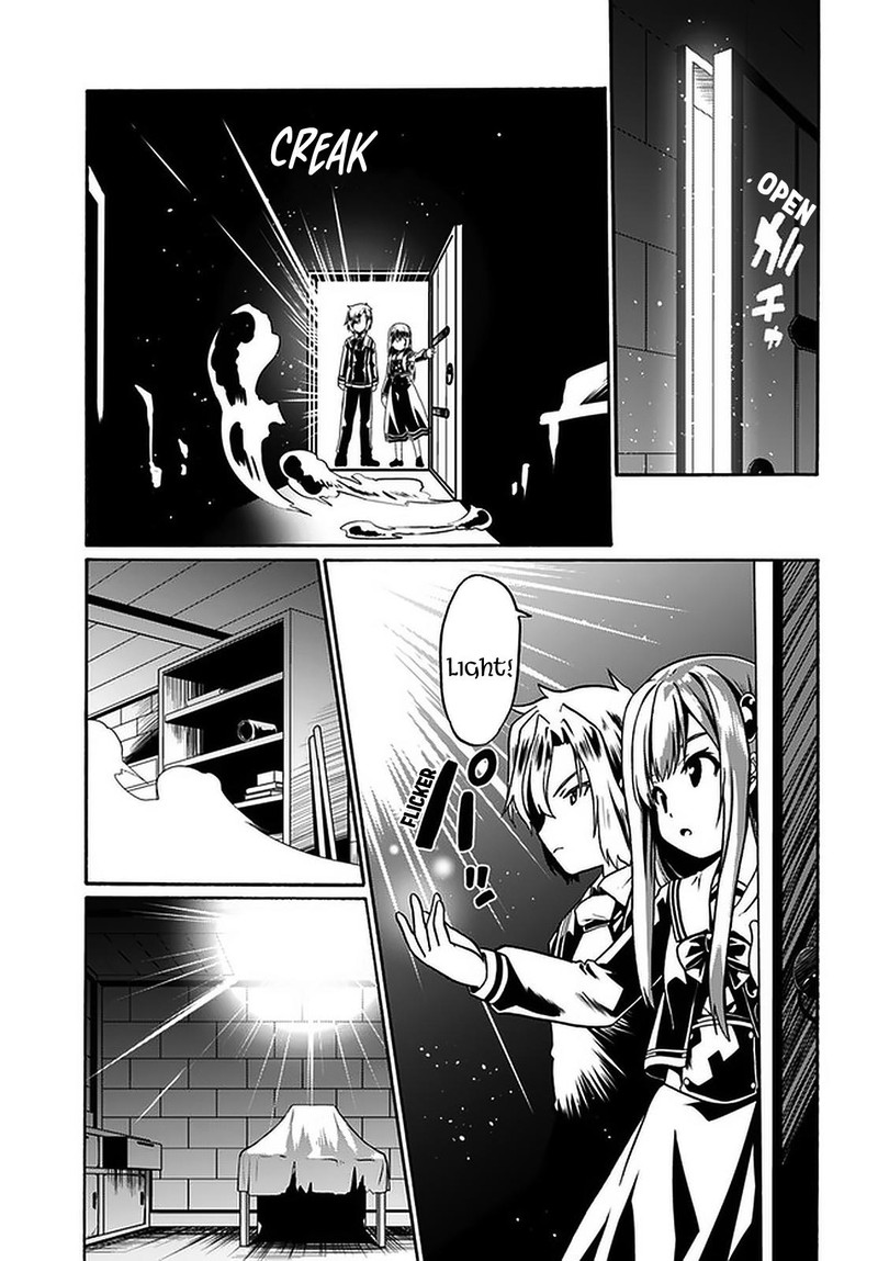 Douyara Watashi No Karada Wa Kanzen Muteki No You Desu Ne Chapter 37 Page 17