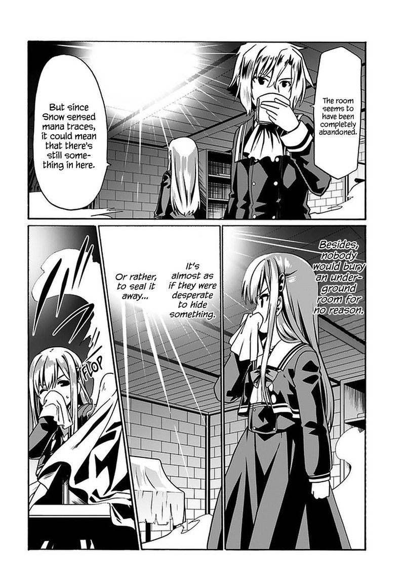 Douyara Watashi No Karada Wa Kanzen Muteki No You Desu Ne Chapter 37 Page 18