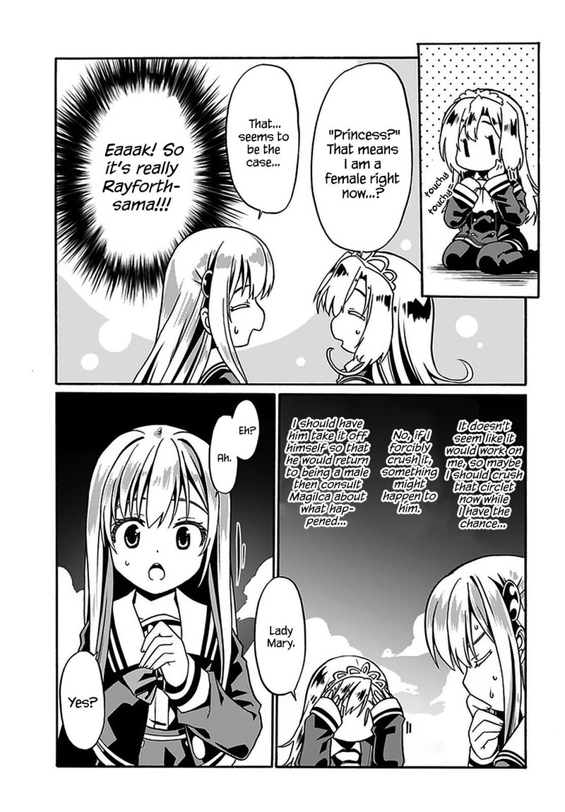 Douyara Watashi No Karada Wa Kanzen Muteki No You Desu Ne Chapter 37 Page 27