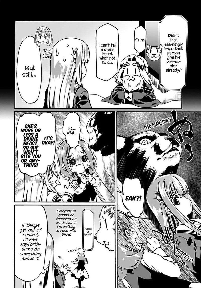Douyara Watashi No Karada Wa Kanzen Muteki No You Desu Ne Chapter 37 Page 4