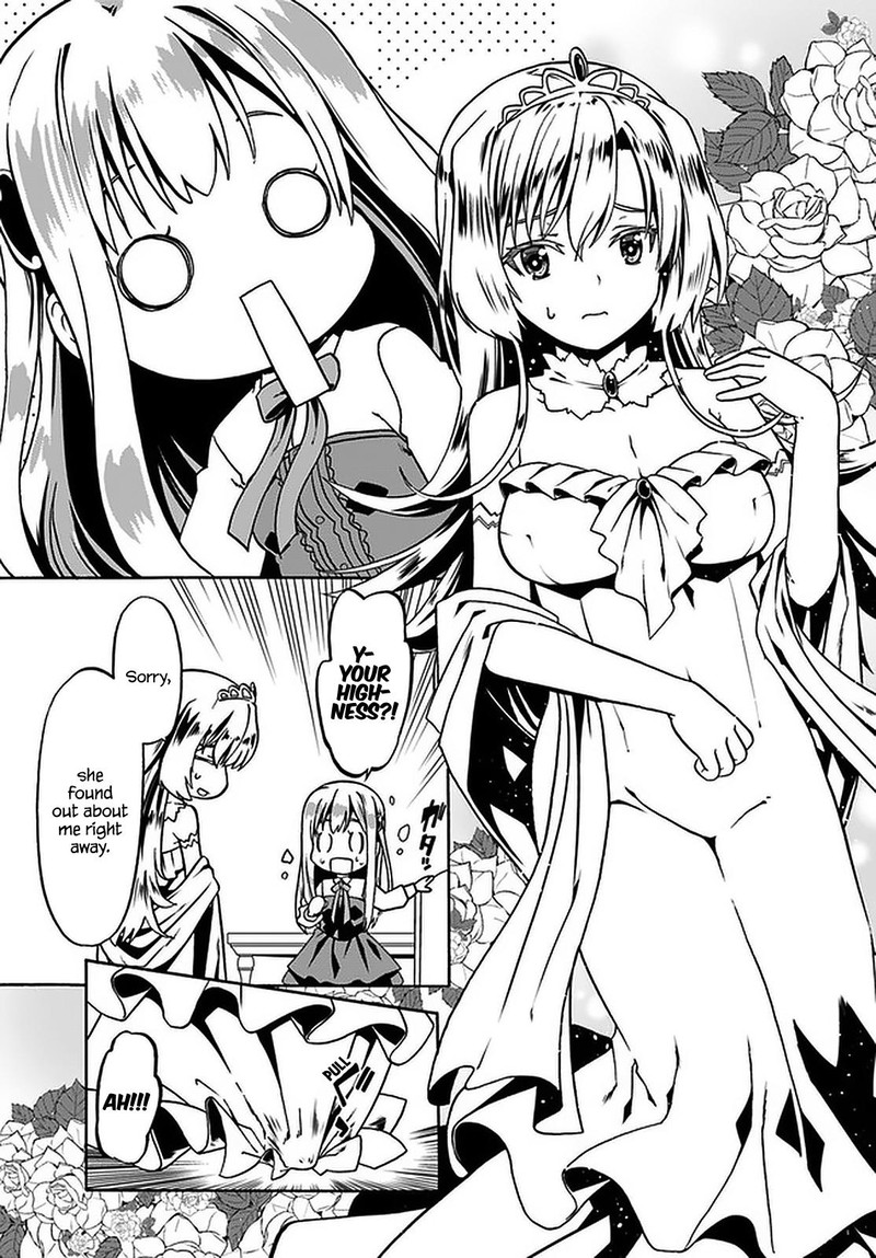 Douyara Watashi No Karada Wa Kanzen Muteki No You Desu Ne Chapter 38 Page 11