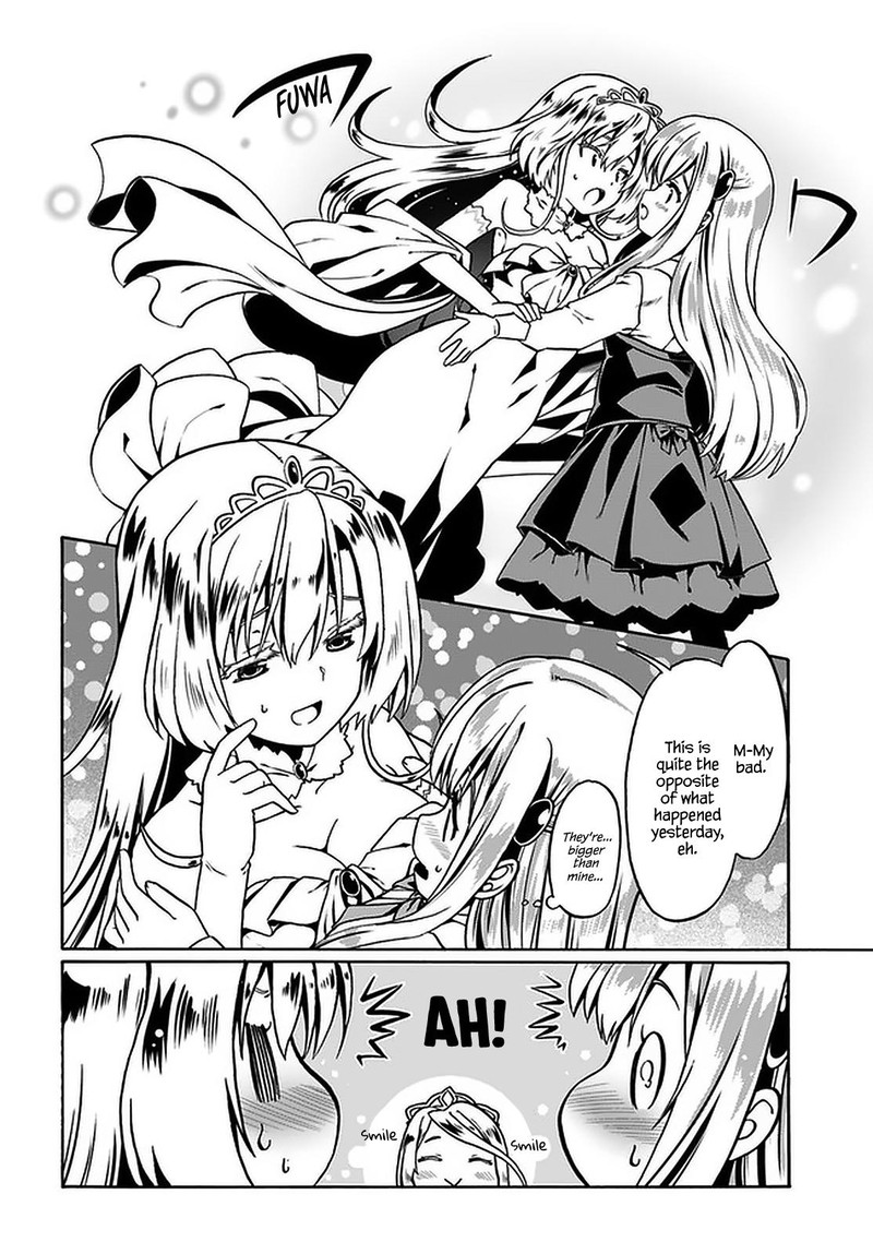Douyara Watashi No Karada Wa Kanzen Muteki No You Desu Ne Chapter 38 Page 12