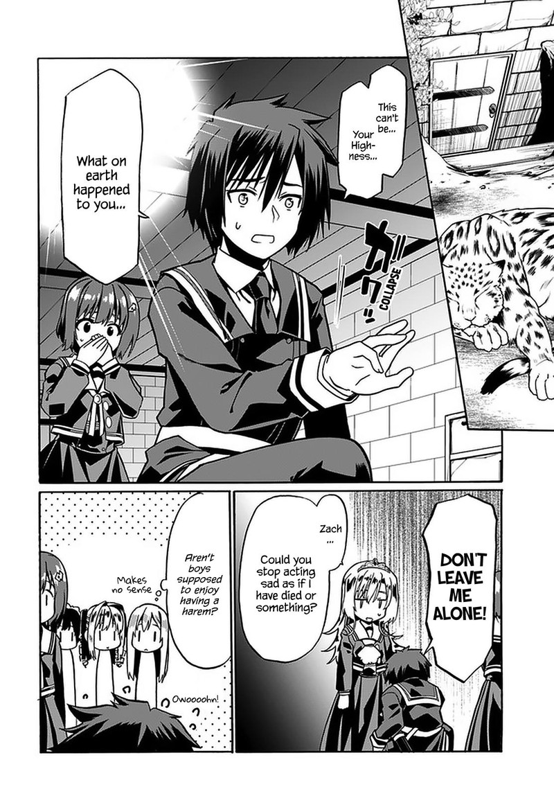 Douyara Watashi No Karada Wa Kanzen Muteki No You Desu Ne Chapter 38 Page 16