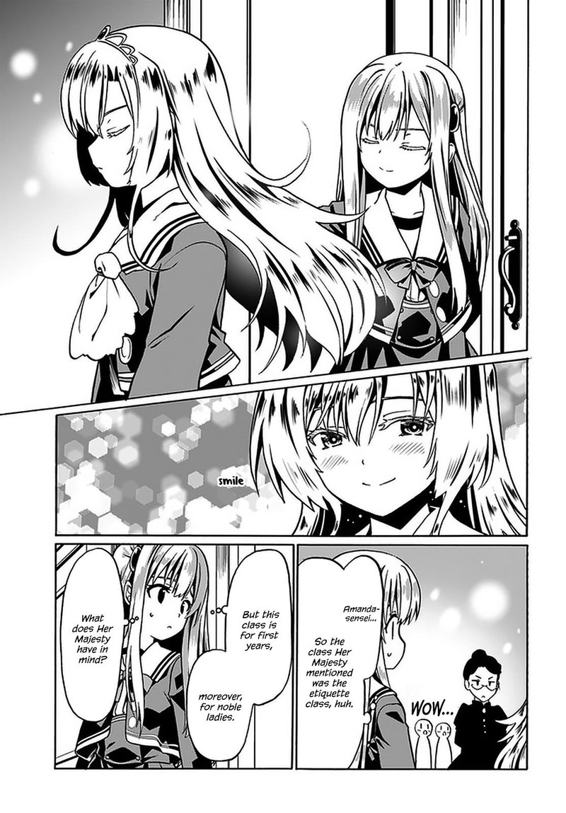 Douyara Watashi No Karada Wa Kanzen Muteki No You Desu Ne Chapter 38 Page 19