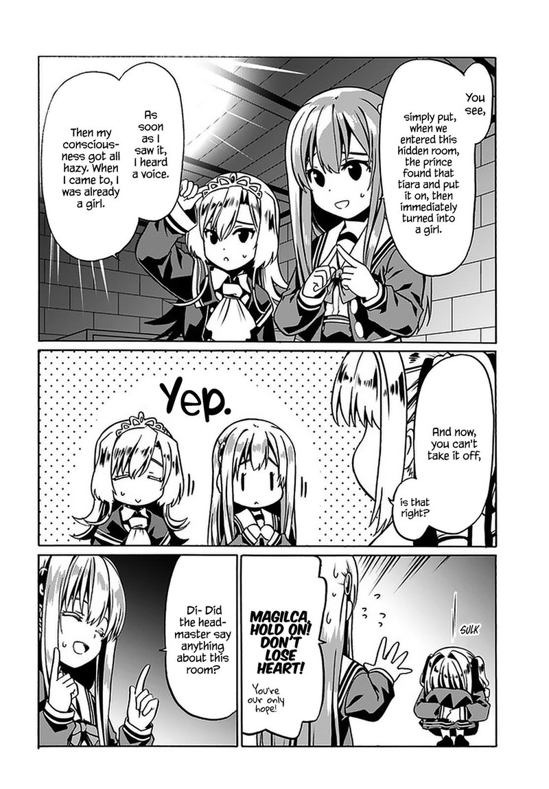 Douyara Watashi No Karada Wa Kanzen Muteki No You Desu Ne Chapter 38 Page 2