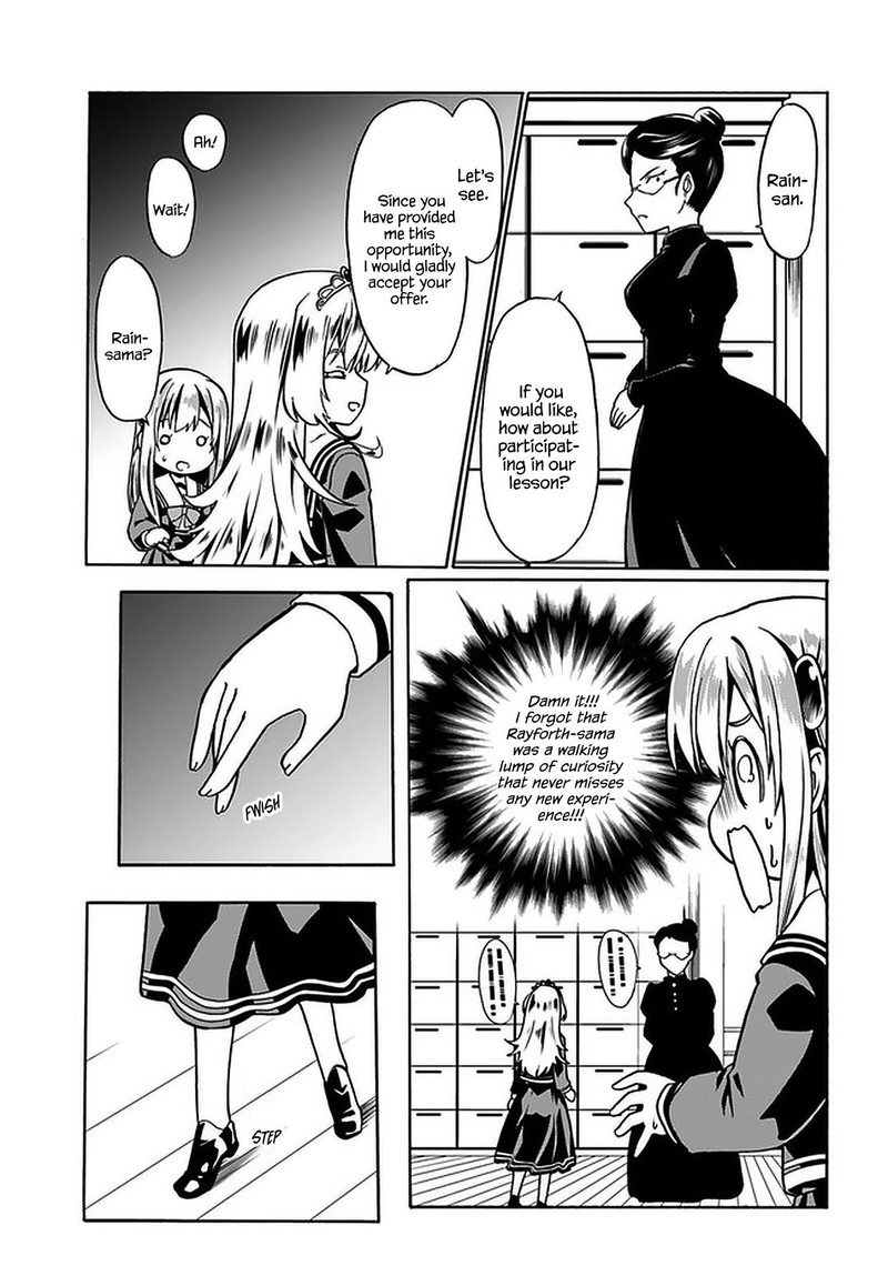 Douyara Watashi No Karada Wa Kanzen Muteki No You Desu Ne Chapter 38 Page 21