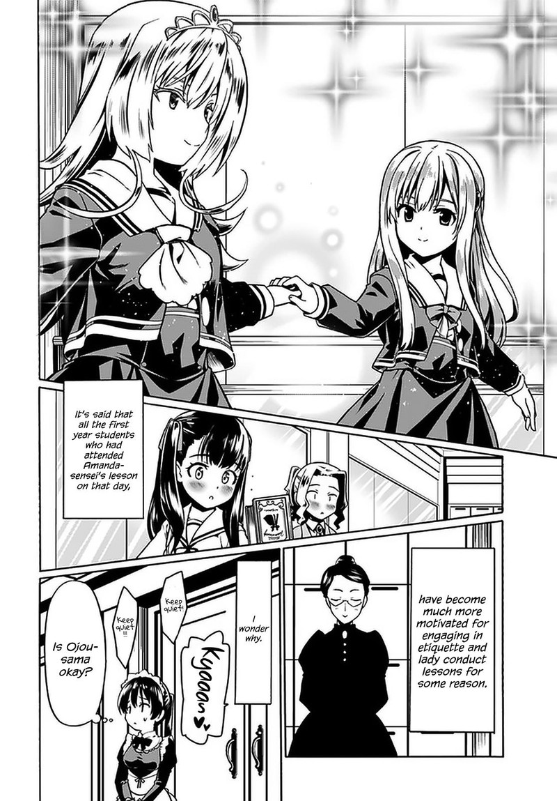 Douyara Watashi No Karada Wa Kanzen Muteki No You Desu Ne Chapter 38 Page 24