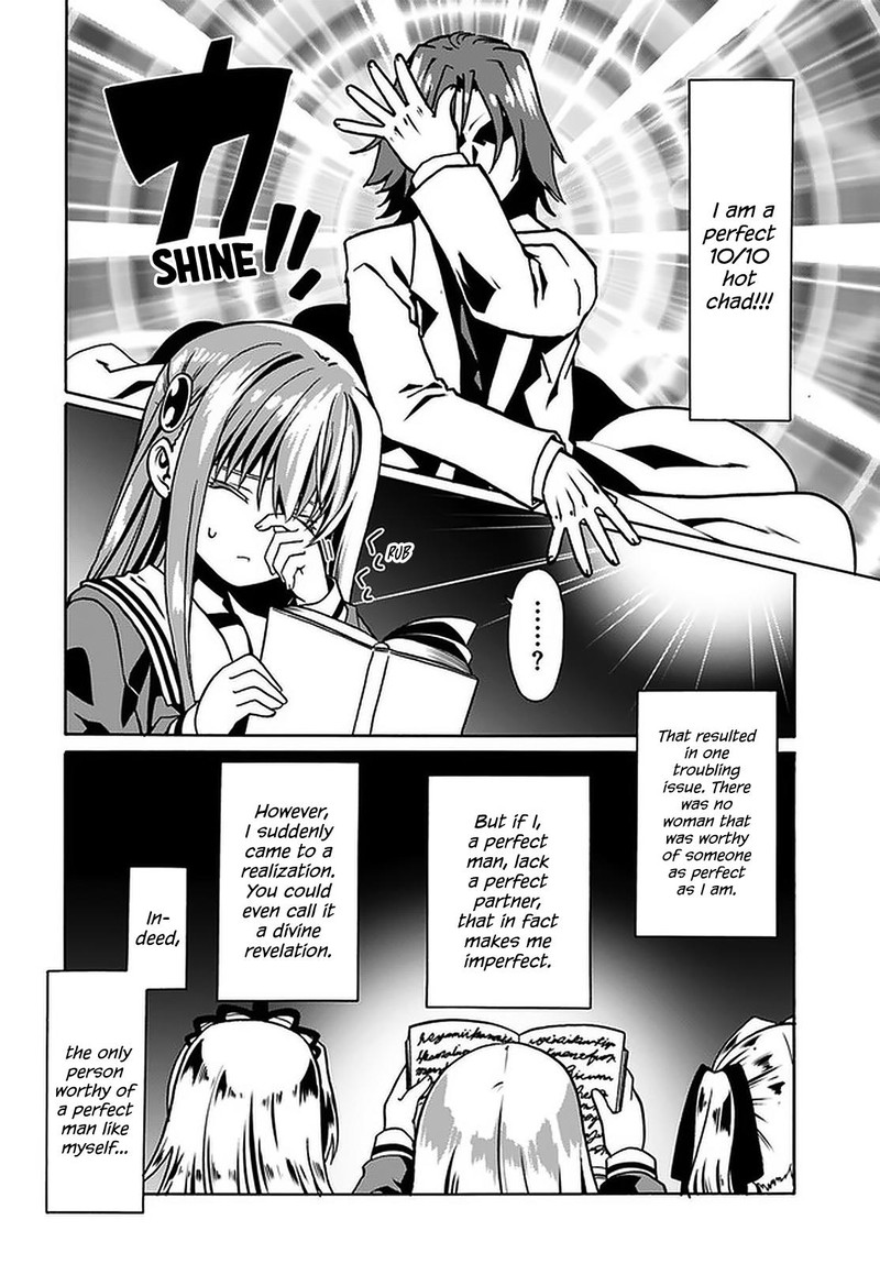 Douyara Watashi No Karada Wa Kanzen Muteki No You Desu Ne Chapter 38 Page 4