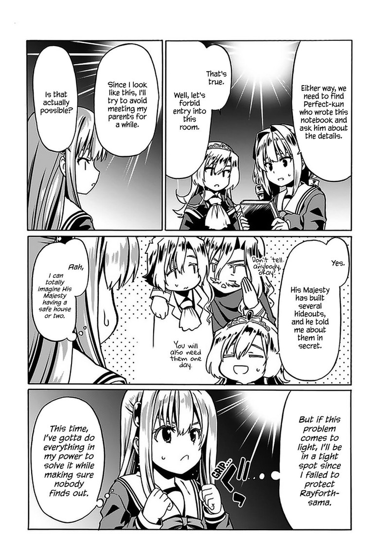 Douyara Watashi No Karada Wa Kanzen Muteki No You Desu Ne Chapter 38 Page 8