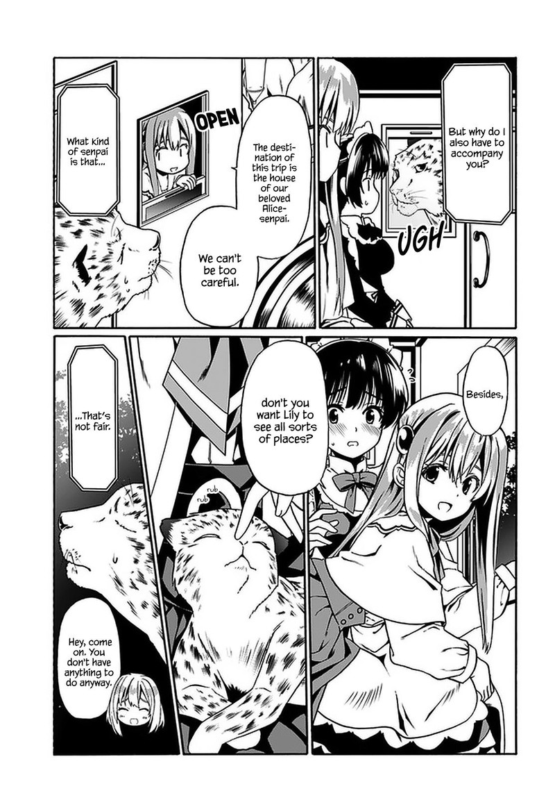 Douyara Watashi No Karada Wa Kanzen Muteki No You Desu Ne Chapter 39 Page 21