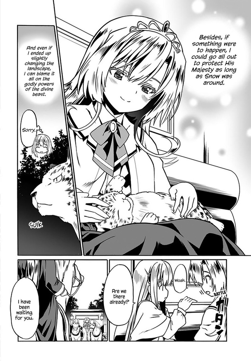 Douyara Watashi No Karada Wa Kanzen Muteki No You Desu Ne Chapter 39 Page 22