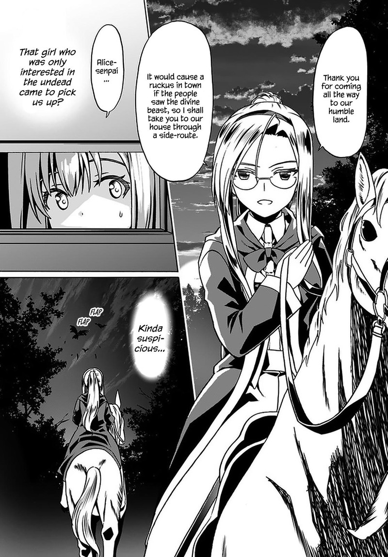 Douyara Watashi No Karada Wa Kanzen Muteki No You Desu Ne Chapter 39 Page 23