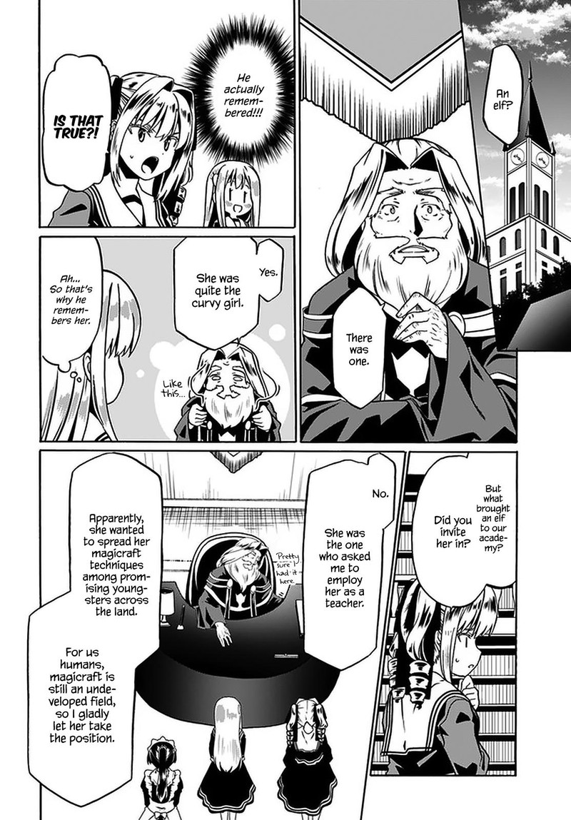 Douyara Watashi No Karada Wa Kanzen Muteki No You Desu Ne Chapter 39 Page 4