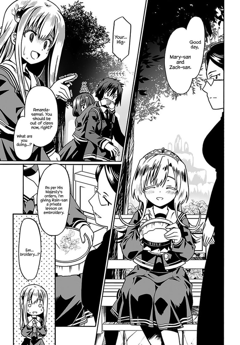 Douyara Watashi No Karada Wa Kanzen Muteki No You Desu Ne Chapter 39 Page 9