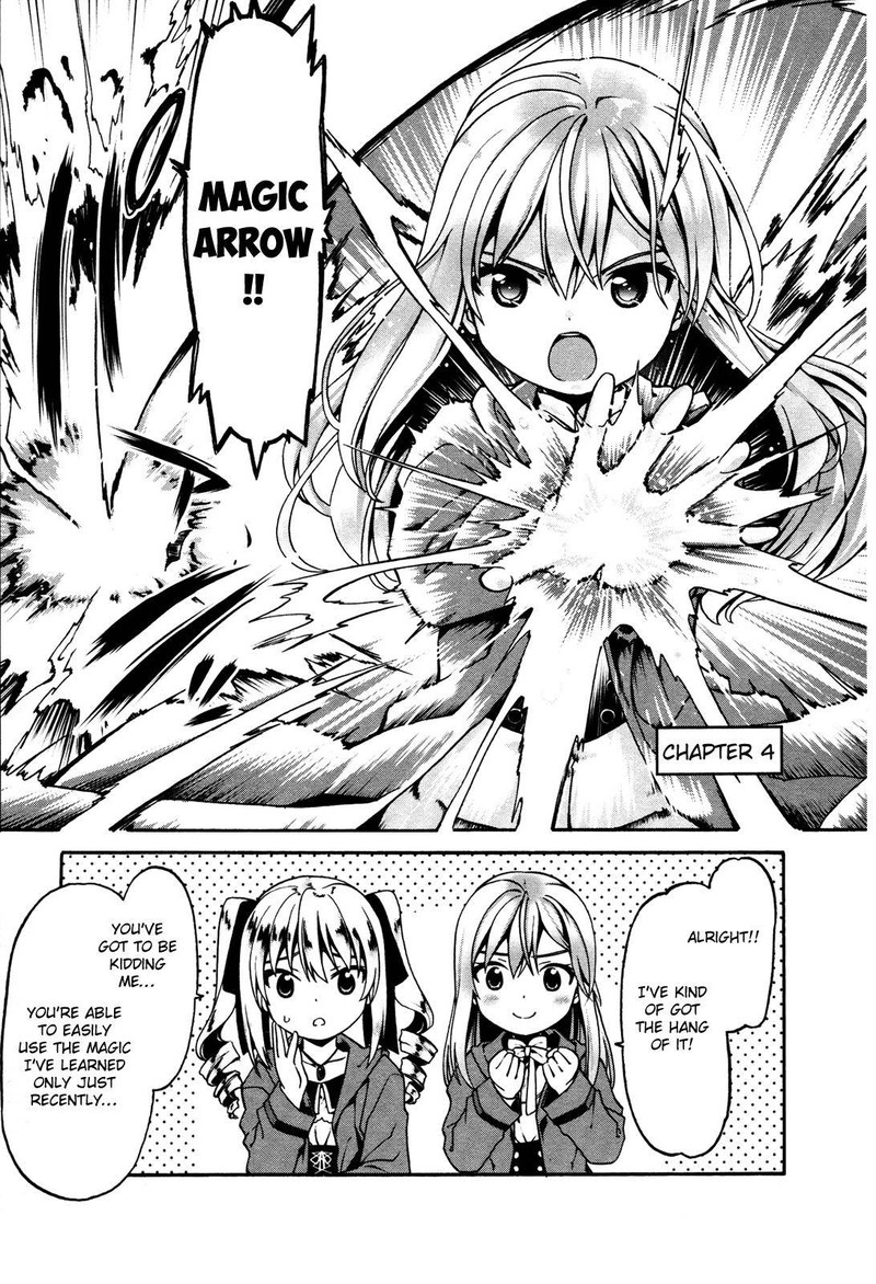Douyara Watashi No Karada Wa Kanzen Muteki No You Desu Ne Chapter 4 Page 1