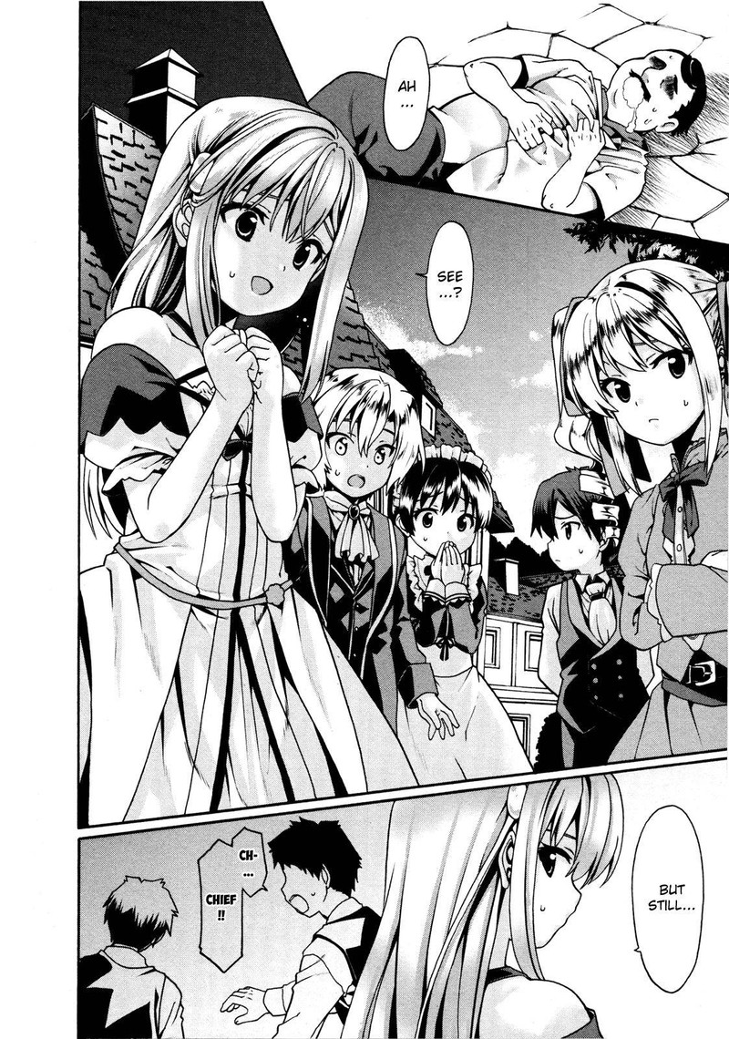 Douyara Watashi No Karada Wa Kanzen Muteki No You Desu Ne Chapter 4 Page 10