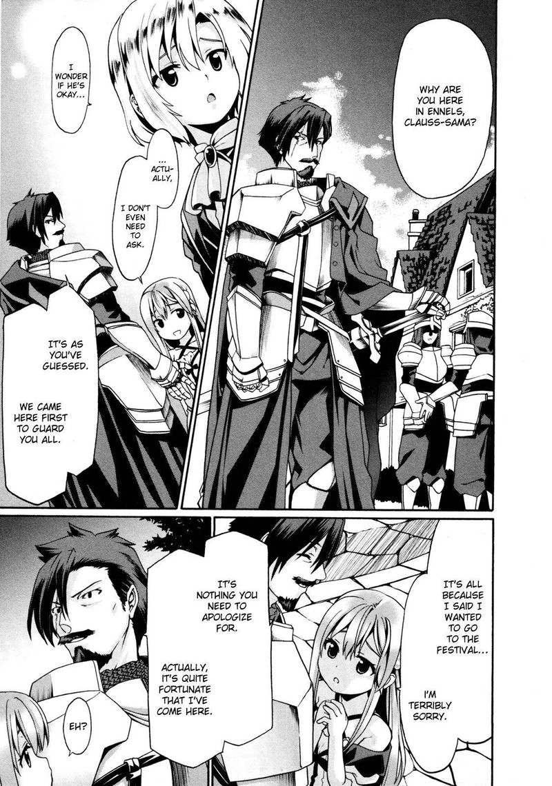 Douyara Watashi No Karada Wa Kanzen Muteki No You Desu Ne Chapter 4 Page 11