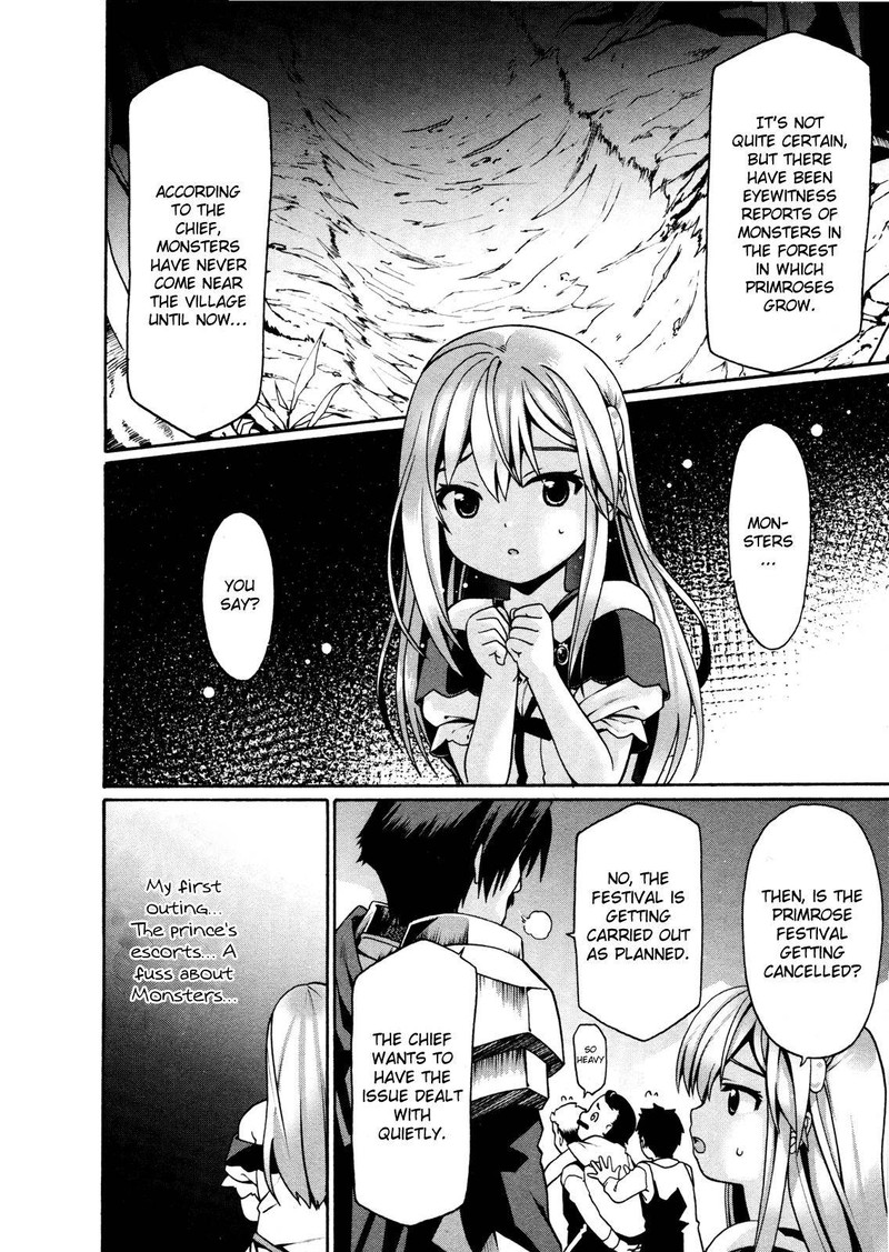 Douyara Watashi No Karada Wa Kanzen Muteki No You Desu Ne Chapter 4 Page 12
