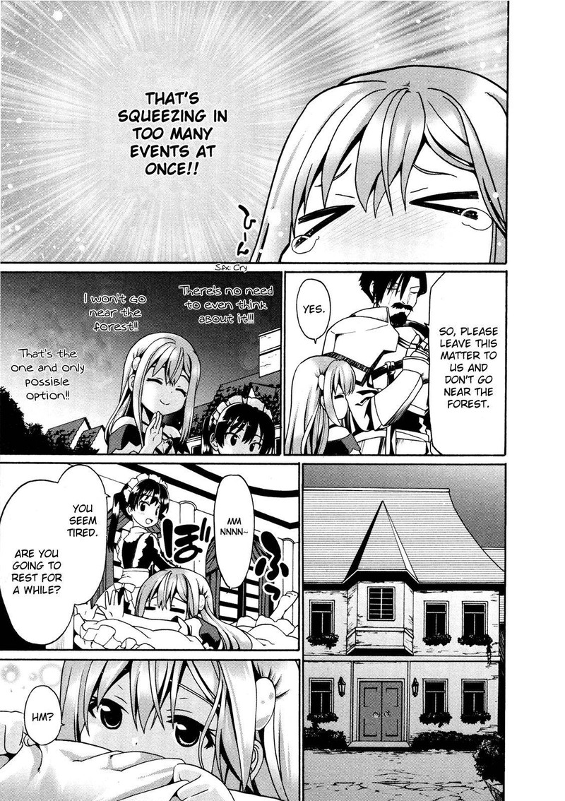 Douyara Watashi No Karada Wa Kanzen Muteki No You Desu Ne Chapter 4 Page 13