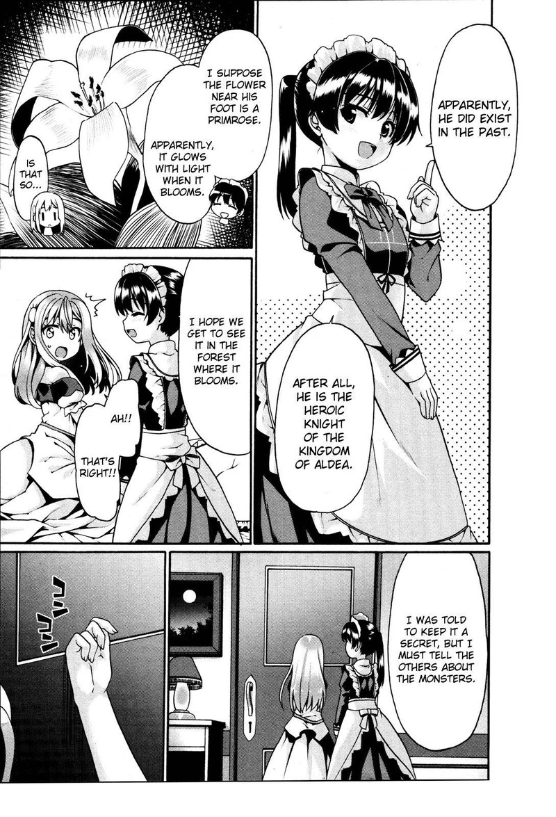 Douyara Watashi No Karada Wa Kanzen Muteki No You Desu Ne Chapter 4 Page 15