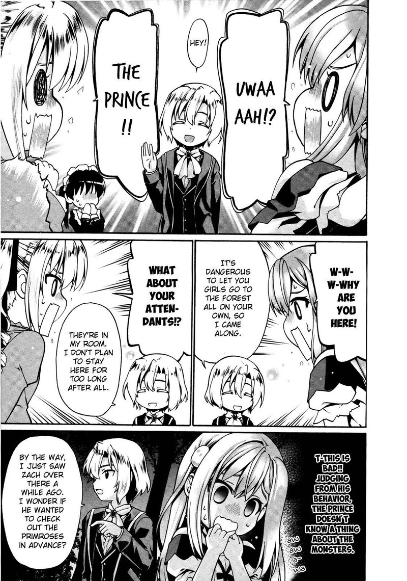 Douyara Watashi No Karada Wa Kanzen Muteki No You Desu Ne Chapter 4 Page 19
