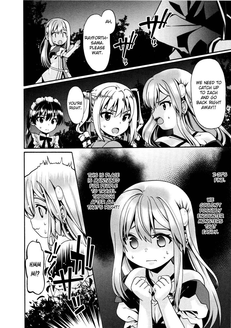 Douyara Watashi No Karada Wa Kanzen Muteki No You Desu Ne Chapter 4 Page 20
