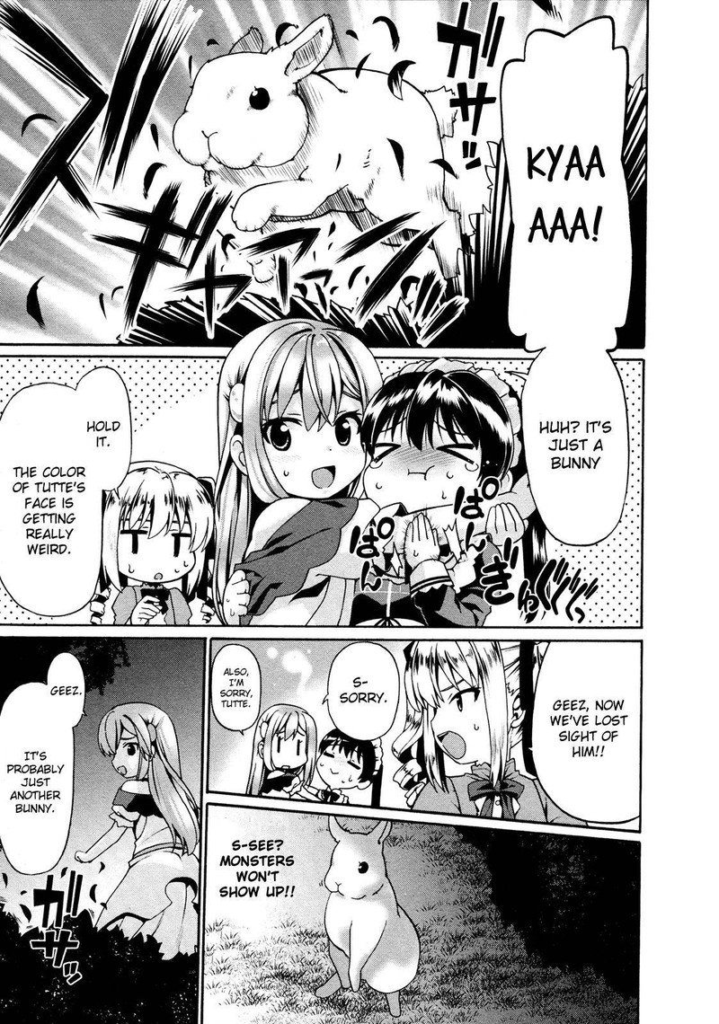 Douyara Watashi No Karada Wa Kanzen Muteki No You Desu Ne Chapter 4 Page 21