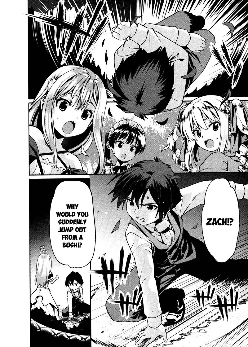 Douyara Watashi No Karada Wa Kanzen Muteki No You Desu Ne Chapter 4 Page 22