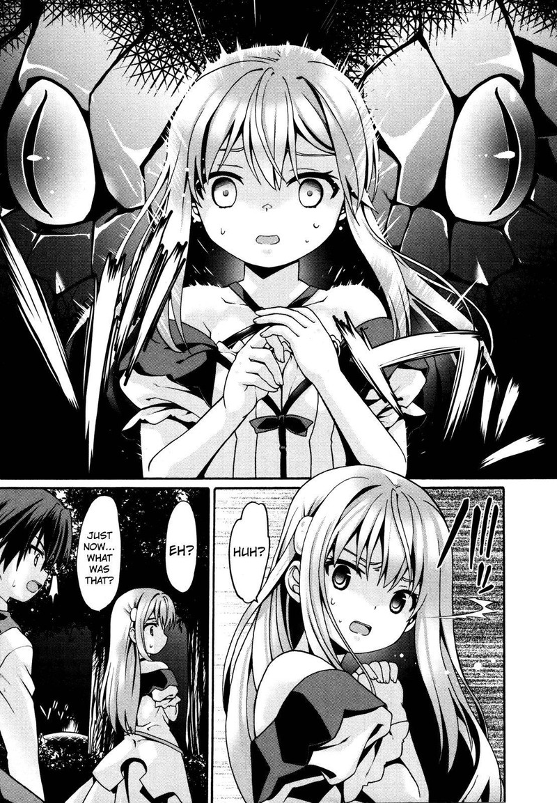 Douyara Watashi No Karada Wa Kanzen Muteki No You Desu Ne Chapter 4 Page 23