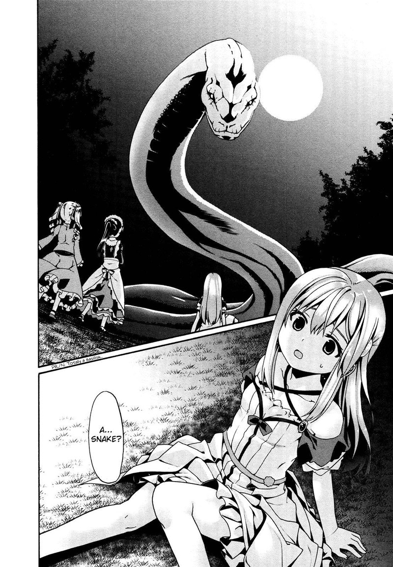 Douyara Watashi No Karada Wa Kanzen Muteki No You Desu Ne Chapter 4 Page 26