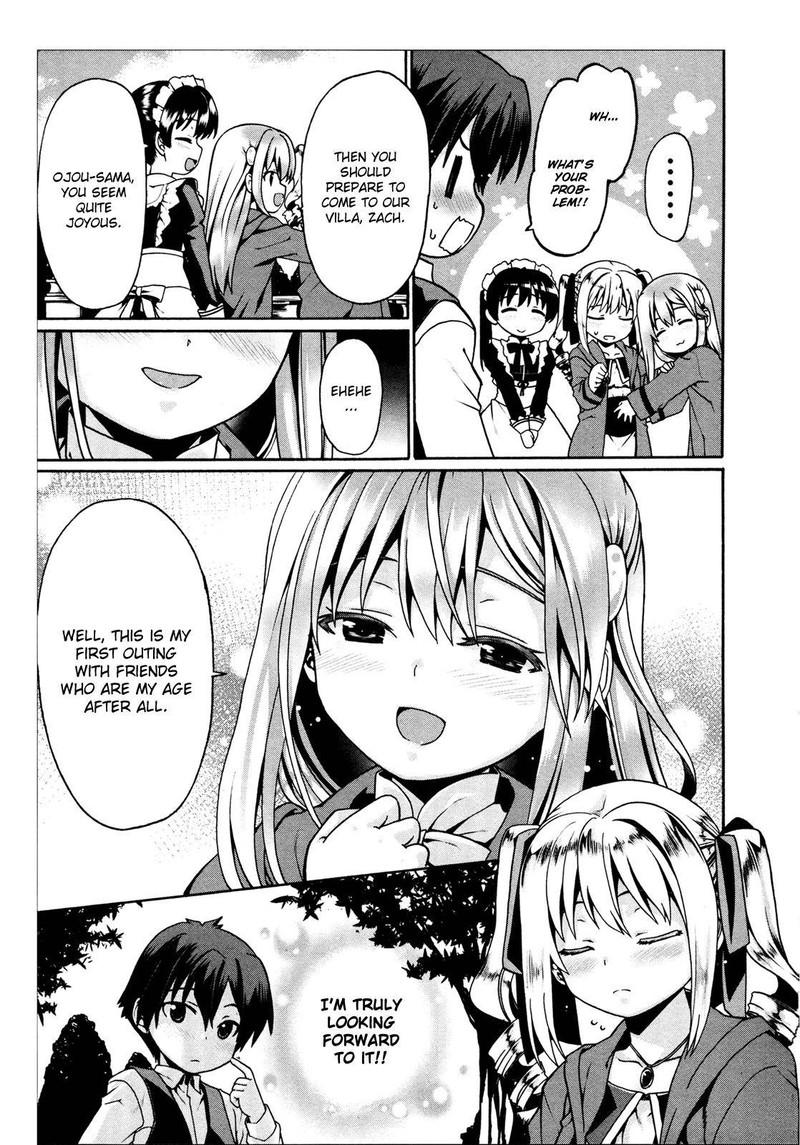 Douyara Watashi No Karada Wa Kanzen Muteki No You Desu Ne Chapter 4 Page 7