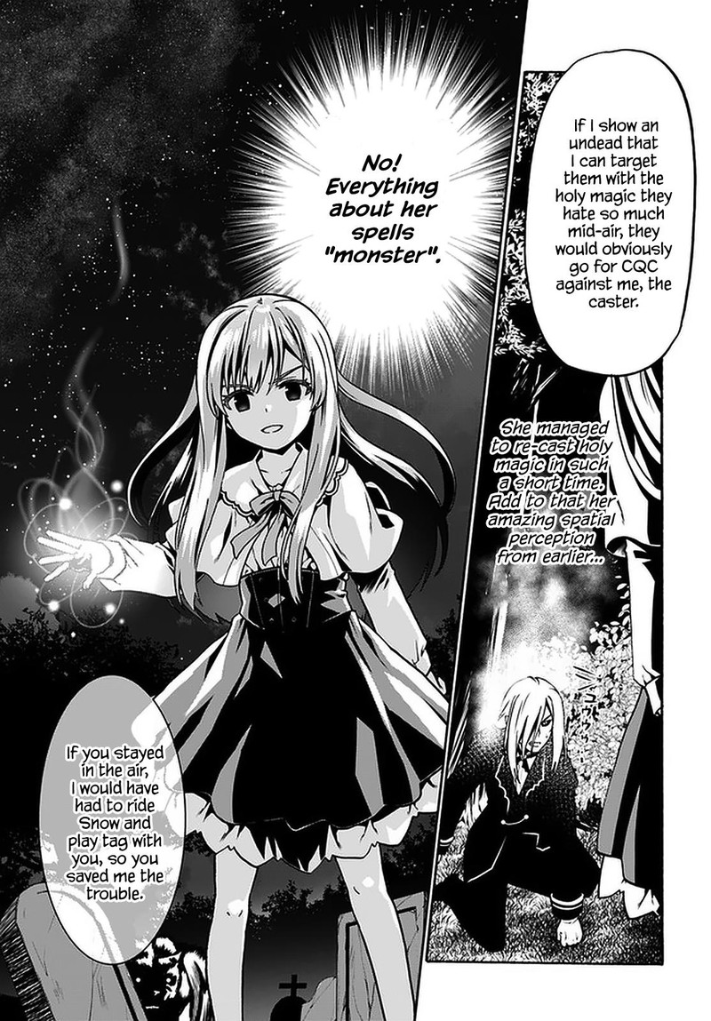 Douyara Watashi No Karada Wa Kanzen Muteki No You Desu Ne Chapter 40 Page 11