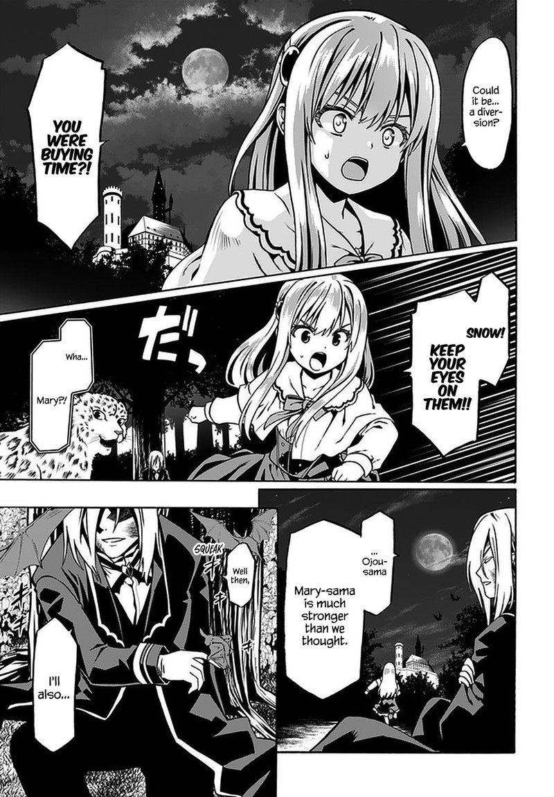 Douyara Watashi No Karada Wa Kanzen Muteki No You Desu Ne Chapter 40 Page 13