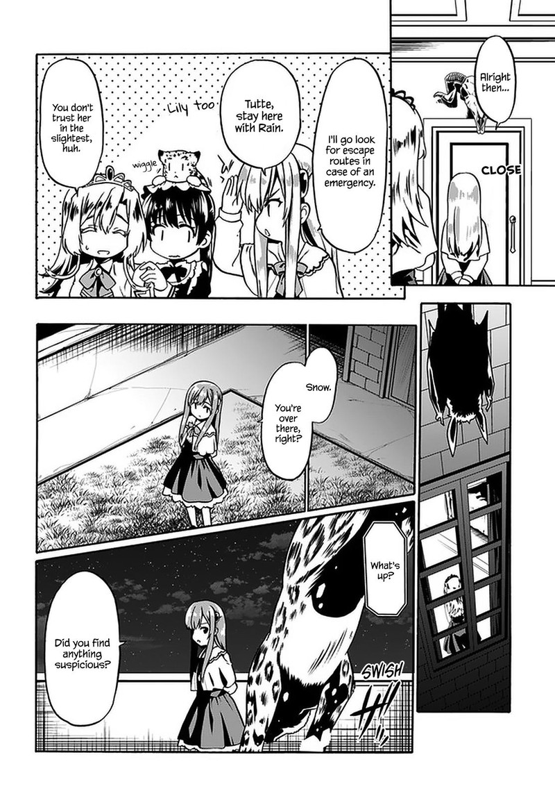 Douyara Watashi No Karada Wa Kanzen Muteki No You Desu Ne Chapter 40 Page 2
